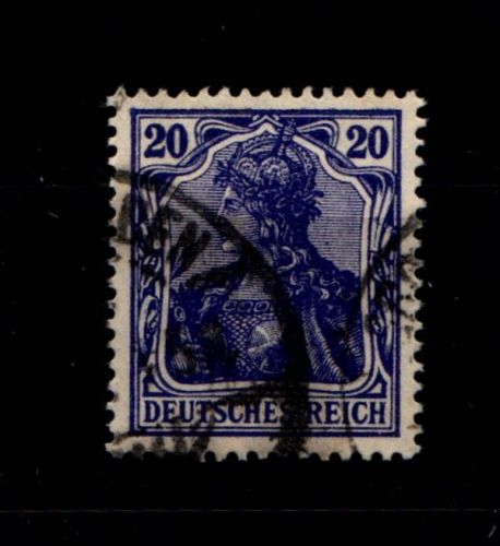Deutsches Reich 87 IId gestempelt