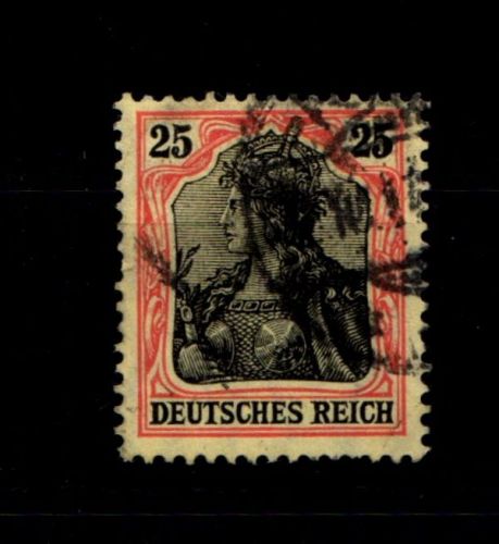 Deutsches Reich 88 IIb gestempelt