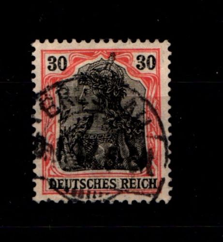 Deutsches Reich 89 IIx gestempelt