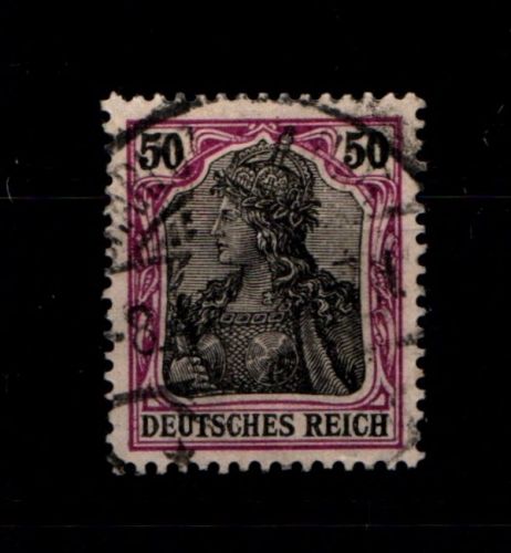 Deutsches Reich 91 IIx gestempelt Typenprüfung #GP815