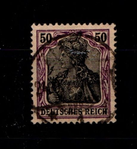 Deutsches Reich 91 IIx gestempelt