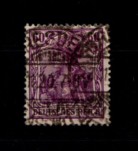 Deutsches Reich 92 IIb gestempelt Typenprüfung #GP818