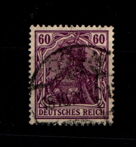 Deutsches Reich 92 IIb gestempelt Typenprüfung #GP820