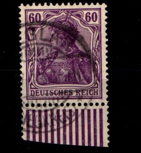 Deutsches Reich 92 IIb gestempelt