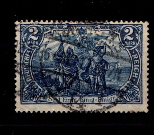 Deutsches Reich 95 AI gestempelt Typenprüfung #GP848