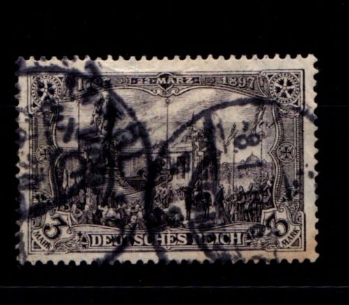 Deutsches Reich 96 AIa gestempelt tiefst gepr. Jäschke BPP #GP851