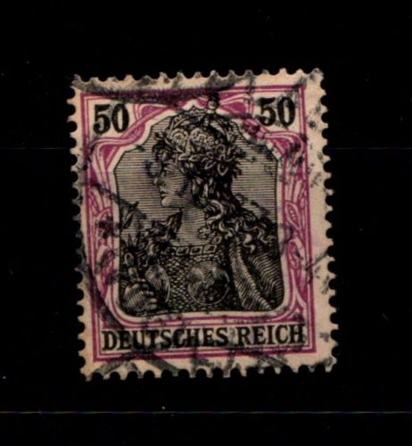 Deutsches Reich 91 Ix gestempelt