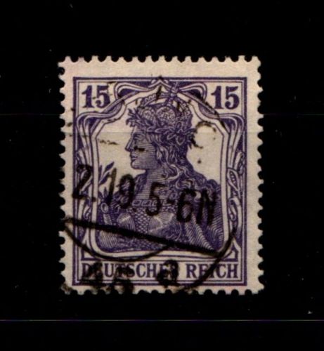 Deutsches Reich 101a gestempelt gepr. Infla #GP904