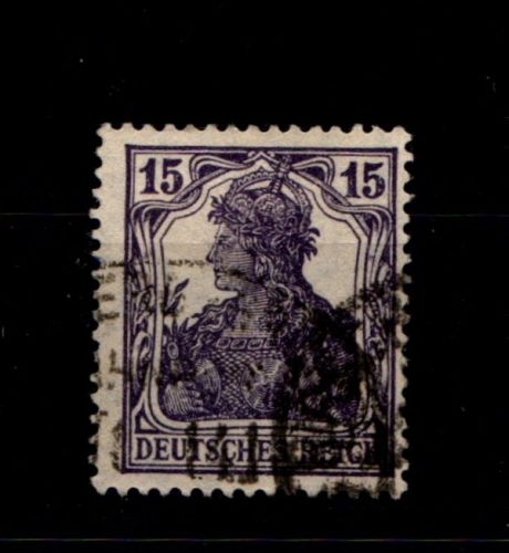 Deutsches Reich 101a gestempelt gepr. Infla #GP905
