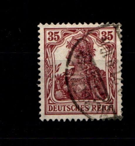 Deutsches Reich 103a gestempelt gepr. Infla #GP920
