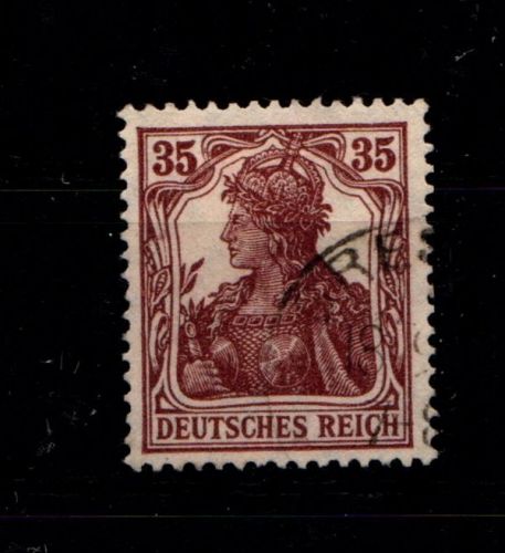 Deutsches Reich 103a gestempelt gepr. Infla #GP926
