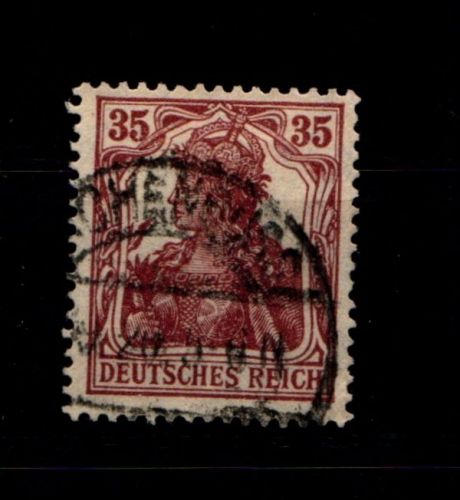 Deutsches Reich 103a gestempelt