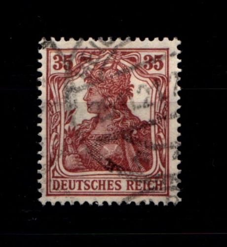 Deutsches Reich 103a gestempelt Typenprüfung #GP936