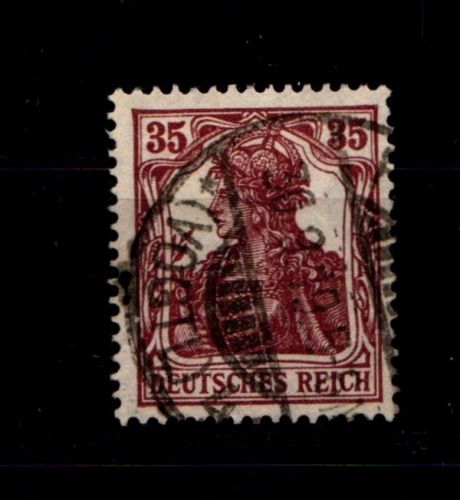 Deutsches Reich 103b gestempelt gepr. Infla #GP949
