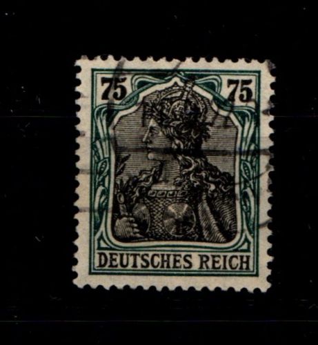 Deutsches Reich 104a gestempelt
