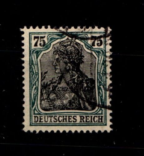 Deutsches Reich 104a gestempelt gepr. Infla #GP958