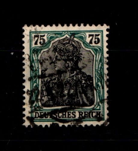 Deutsches Reich 104a gestempelt gepr. Infla #GP959