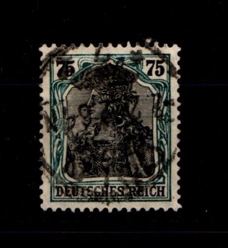 Deutsches Reich 104a gestempelt gepr. Infla #GP960