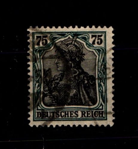 Deutsches Reich 104a gestempelt gepr. Infla #GP961
