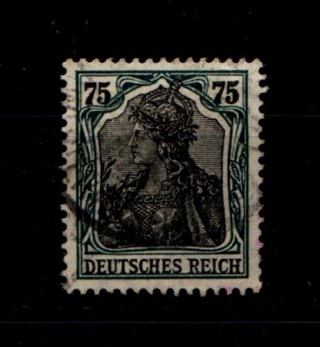 Deutsches Reich 104a gestempelt gepr. Infla #GP965