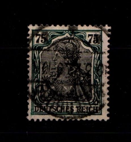 Deutsches Reich 104a gestempelt gepr. Infla #GP966