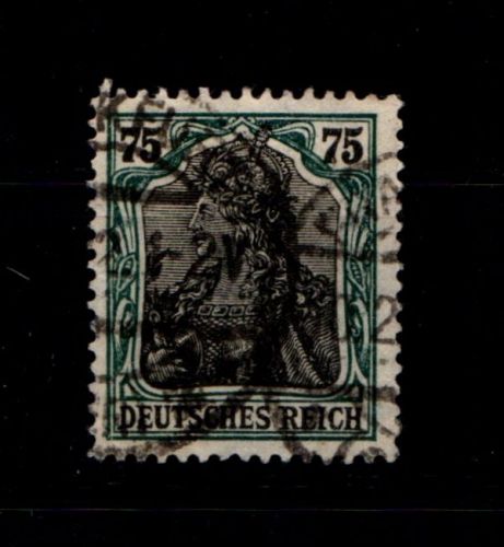 Deutsches Reich 104a gestempelt gepr. Infla #GP969