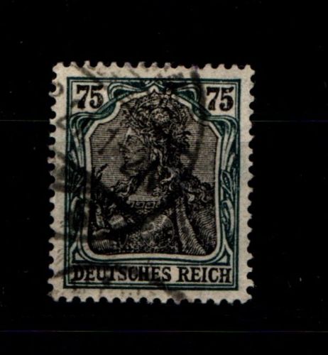 Deutsches Reich 104a gestempelt gepr. Infla #GP972