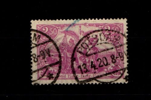 Deutsches Reich 115 a gestempelt gepr. Infla #GR087