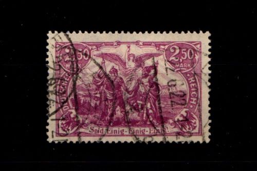 Deutsches Reich 115 a gestempelt gepr. Infla #GR088
