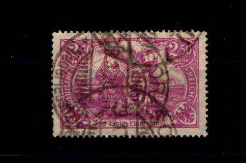 Deutsches Reich 115 a gestempelt