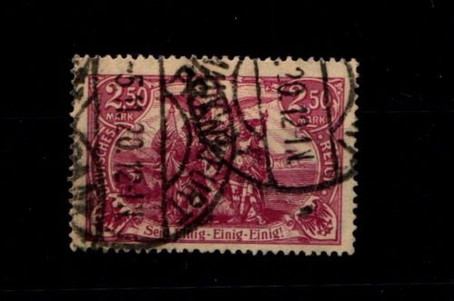 Deutsches Reich 115 b gestempelt