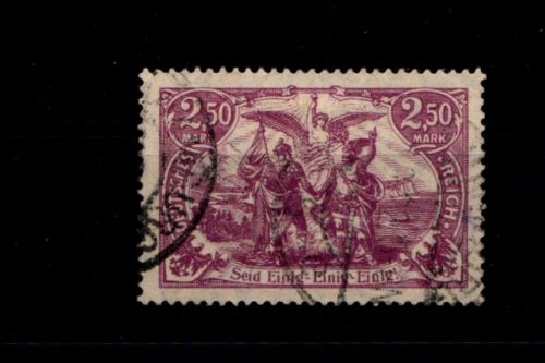 Deutsches Reich 115 d gestempelt