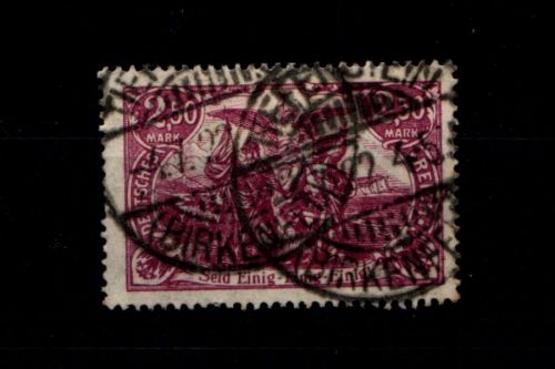 Deutsches Reich 115 f gestempelt