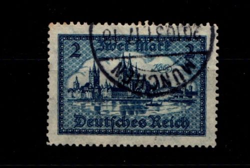 Deutsches Reich 365 gestempelt
