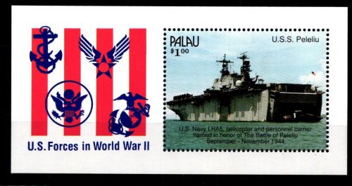 Palau Block 32 mit 769 postfrisch Schifffahrt #GA569