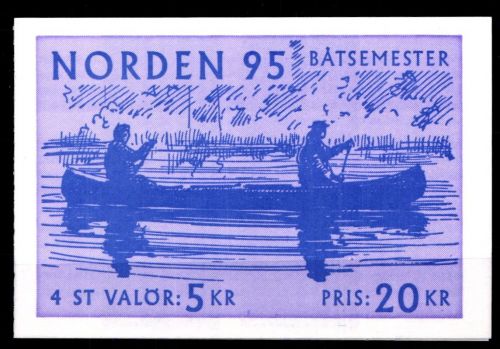 Schweden MH 204 postfrisch Schifffahrt #GA589