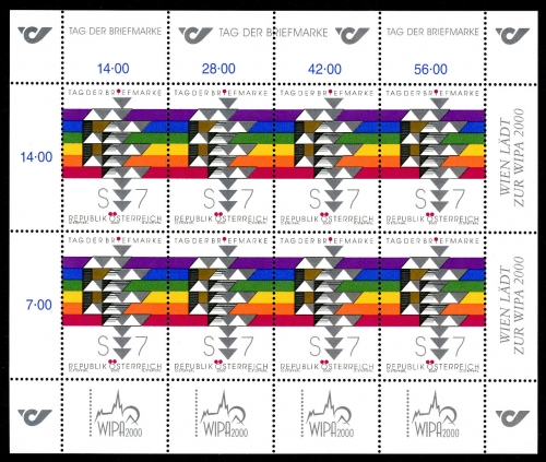 Österreich Kleinbogen 2315 postfrisch #GM884