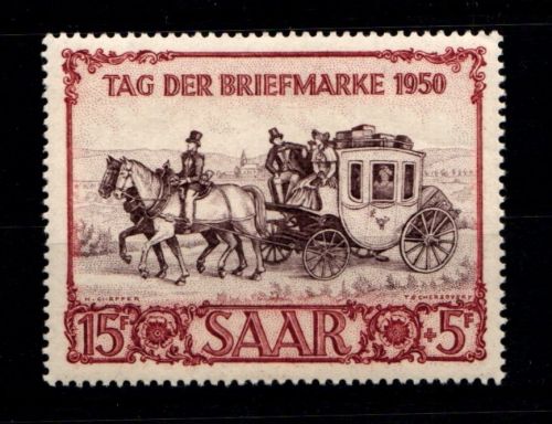 Saarland 291 postfrisch #GM682