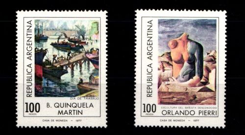 Argentinien 1332-1333 postfrisch Geschichte #GN463