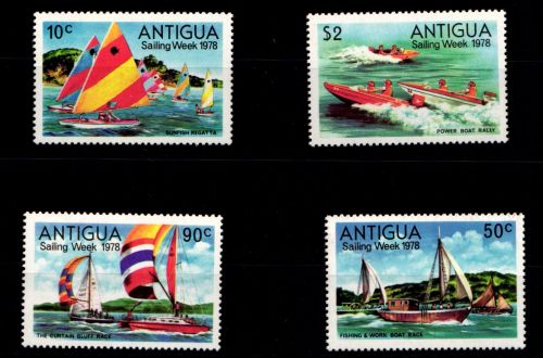 Großbritannien Isle of Man 118-121 postfrisch Schifffahrt #GN467