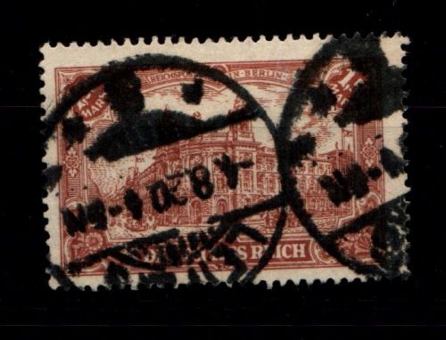 Deutsches Reich 114 b gestempelt