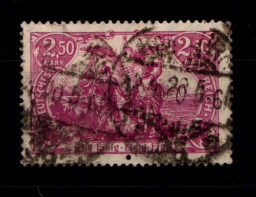 Deutsches Reich 115 e gestempelt