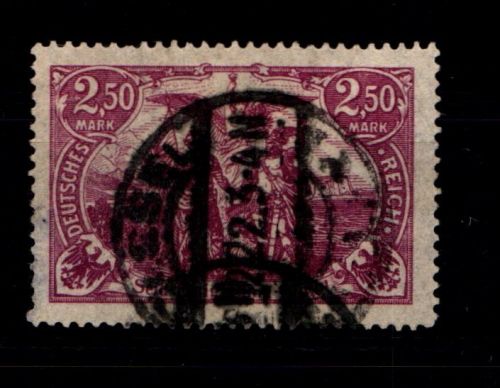Deutsches Reich 115 f gestempelt