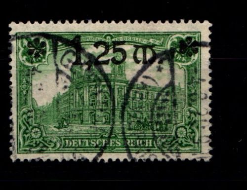 Deutsches Reich 116 TypI gestempelt