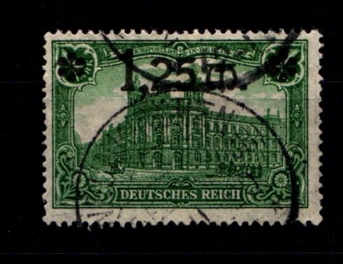 Deutsches Reich 116 TypI gestempelt