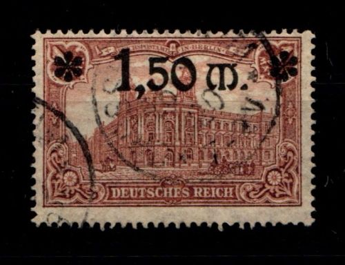Deutsches Reich 117 gestempelt