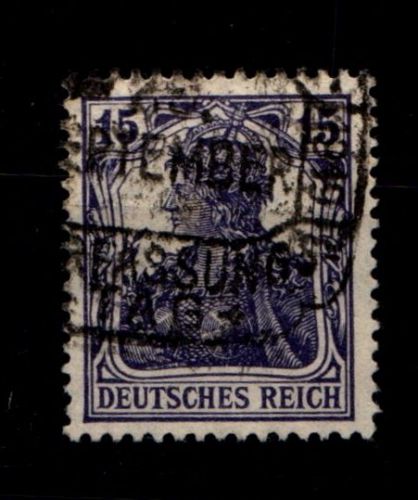 Deutsches Reich 101 a gestempelt