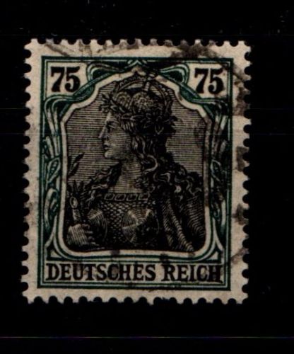 Deutsches Reich 104 c gestempelt
