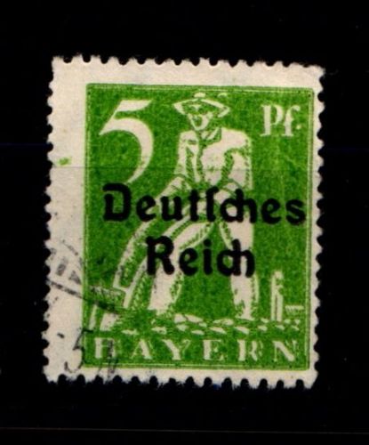 Deutsches Reich 119 gestempelt geprüft Infla #GR480