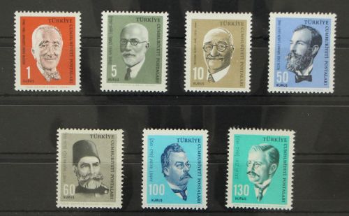 Türkei 1903-1909 postfrisch #FW456